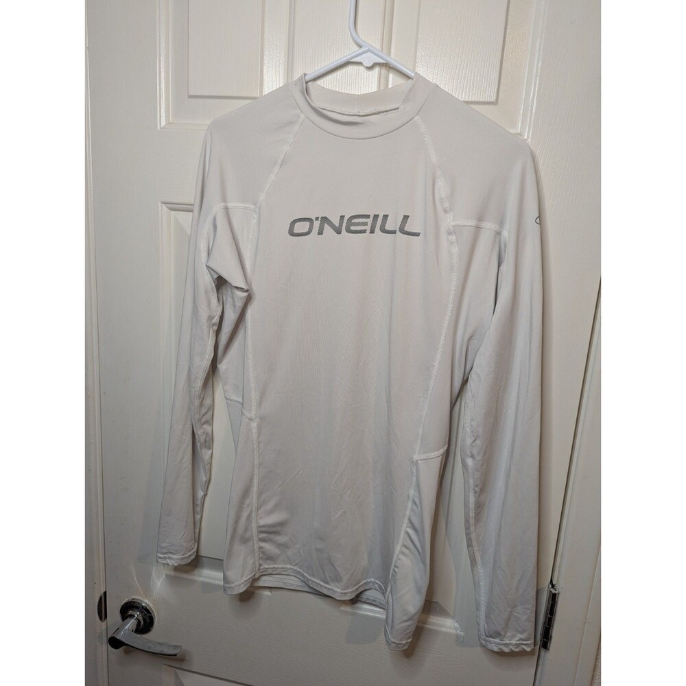 O'neill Basic Skins Long Sleeve Crew Surf Gear Rash Vest Large SPF50